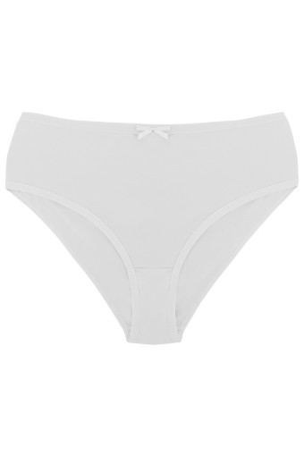 KOTA - Kota Kadın Külot Bato Pamuklu - Beyaz - 3XL (1)