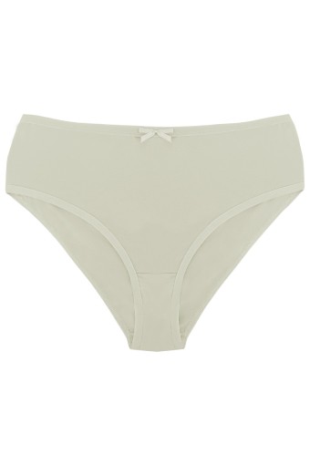 KOTA - Kota Kadın Külot Bato Pamuklu - Ekru - 2XL