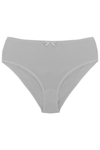 KOTA - Kota Kadın Külot Bato Pamuklu - Gri - 3XL (1)