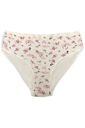 KOTA - Kota Kadın Külot Bato Pamuklu - Krem - XL