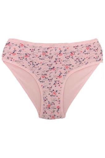 KOTA - Kota Kadın Külot Bato Pamuklu - Pembe - XL