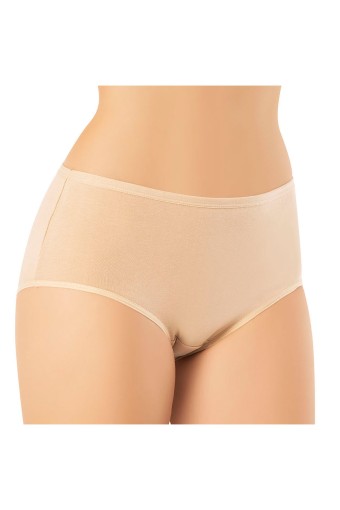 KOTA - Kota Kadın Bato Külot Penye Yüksek Bel - Siyah - 2XL (1)