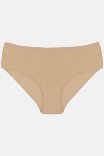 KOTA - Kota Kadın Külot Bato Pamuklu - Ten - 2XL