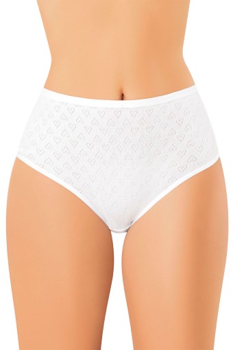 KOTA - Kota Kadın Bato Külot Transferli Ribana - Beyaz - XL