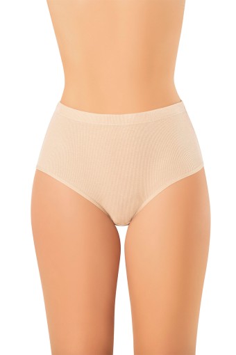 KOTA - Kota Kadın Bato Külot Yüksek Bel Kaşkorse Modal - Siyah - 2XL (1)