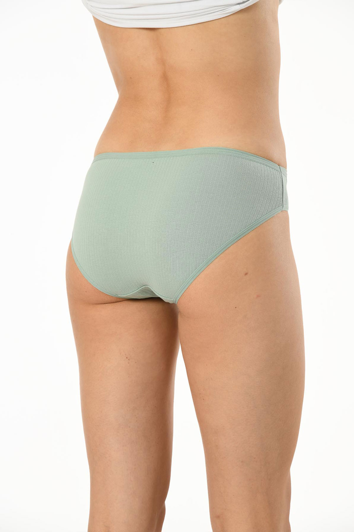 Kota Kadın Bikini Külot Raporlu Ribana - Thumbnail