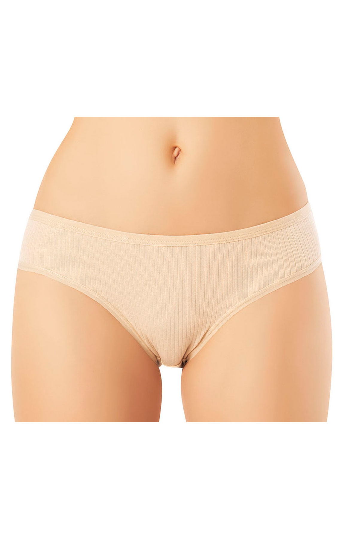 Kota Kadın Bikini Külot Raporlu Ribana - Thumbnail