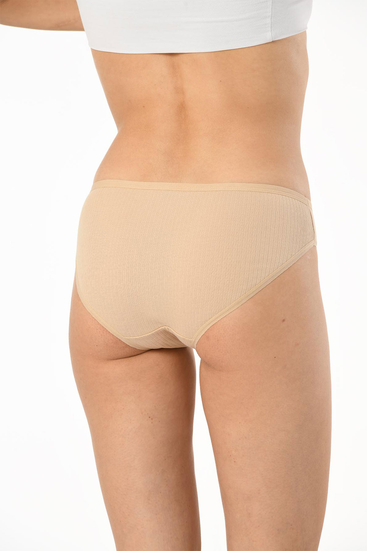 Kota Kadın Bikini Külot Raporlu Ribana - Thumbnail