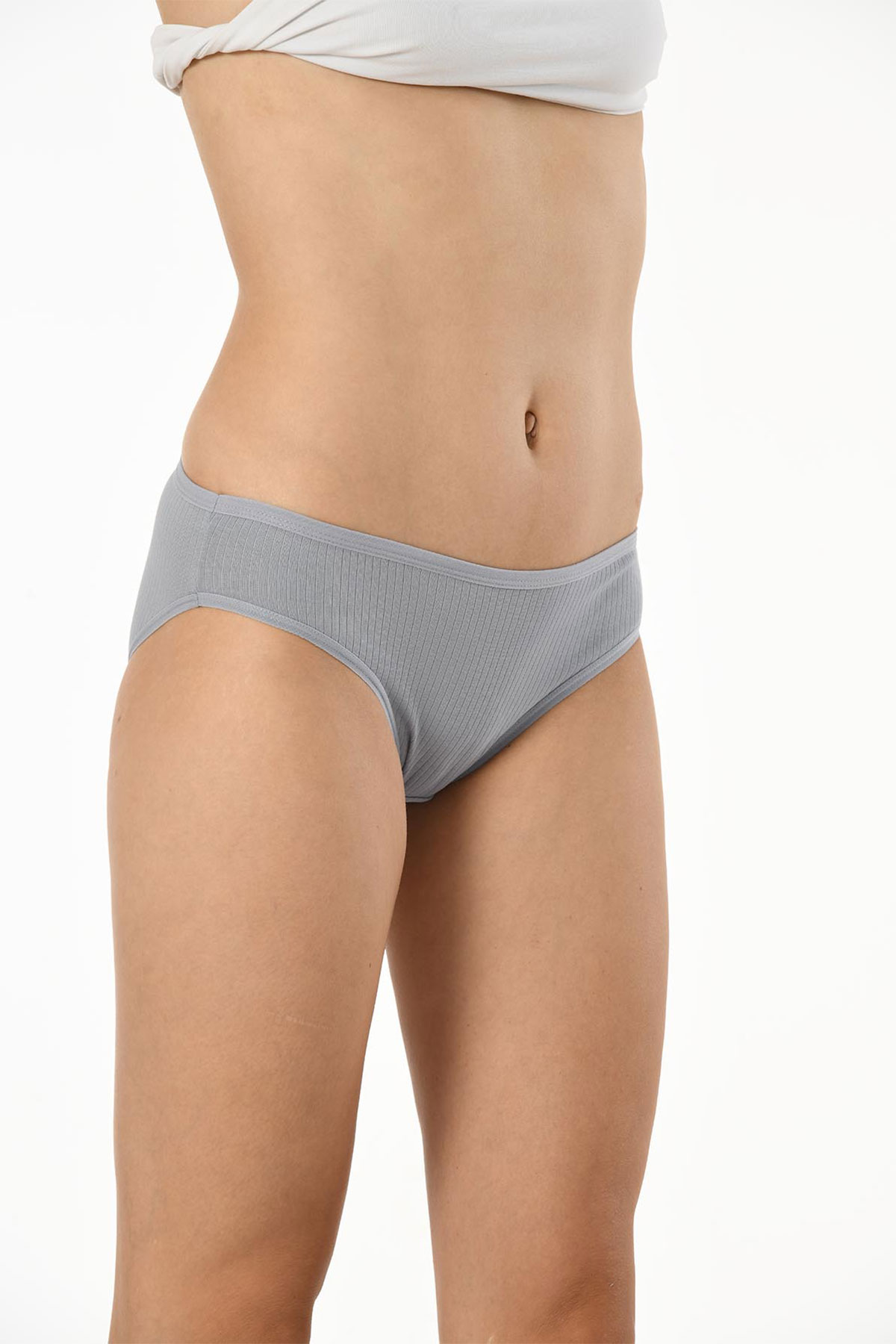 Kota Kadın Bikini Külot Raporlu Ribana - Thumbnail