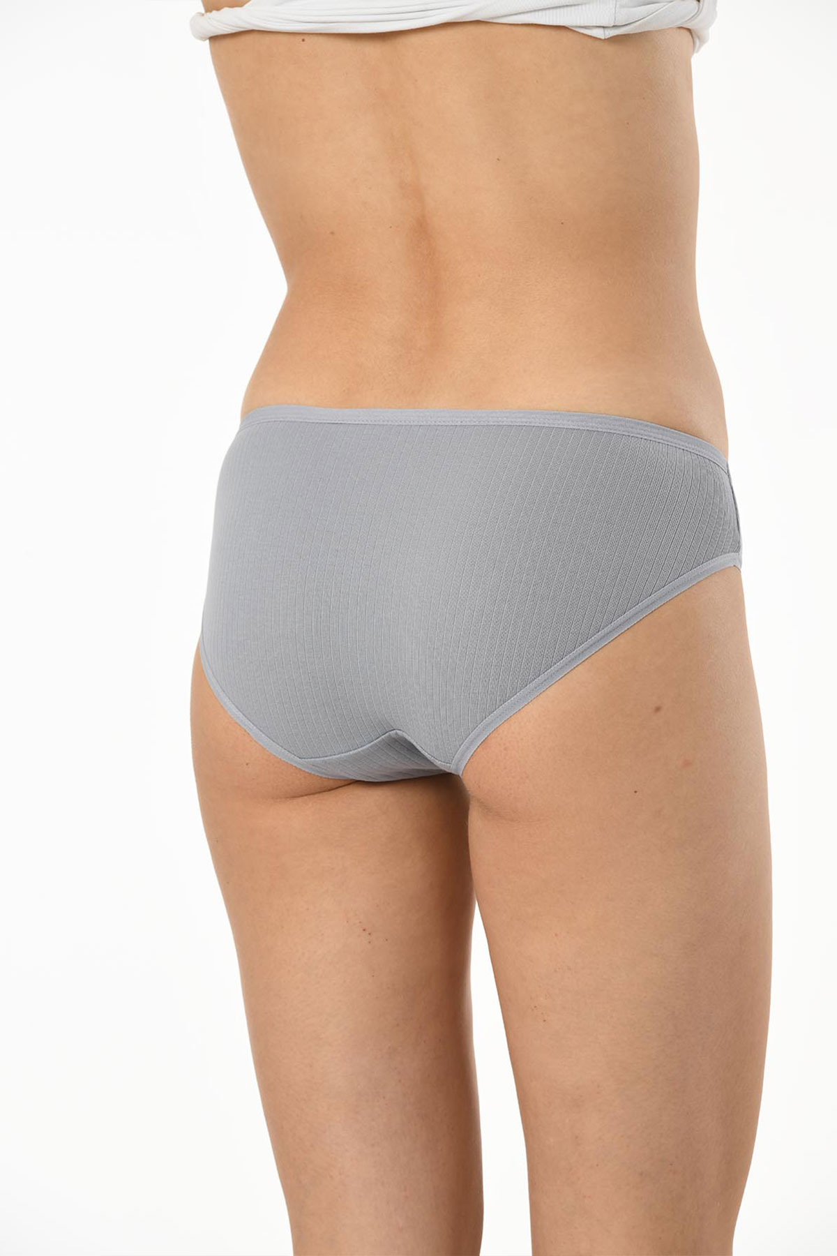 Kota Kadın Bikini Külot Raporlu Ribana - Thumbnail