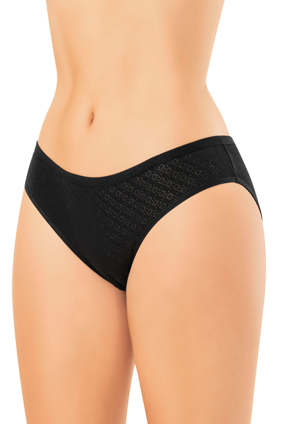 Kota Kadın Bikini Külot Trasnferli Ribana - Thumbnail