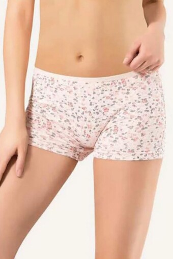 KOTA - Kota Kadın Boxer Baskılı