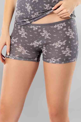 KOTA - Kota Kadın Boxer Baskılı (1)