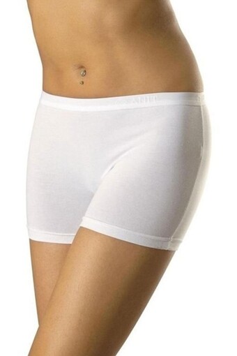 KOTA - Kota Kadın Boxer Likralı Düz Pamuklu