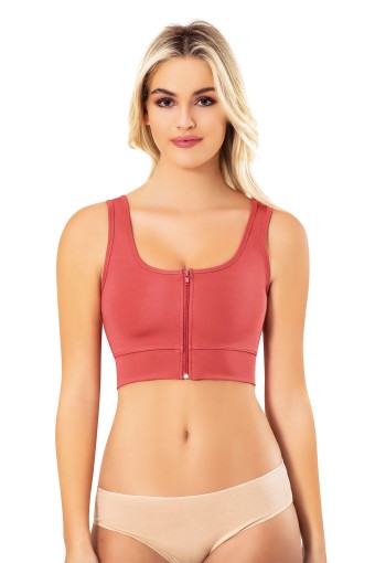 KOTA - Kota Kadın Büstiyer Pedli Fermuarlı Dalgıç