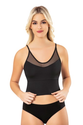 KOTA - Kota Kadın Büstiyer Pedli Dalgıç Önü Tül Detaylı (1)