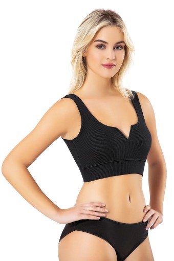 KOTA - Kota Kadın Büstiyer Pedli Kaşkorse Yakası Detaylı (1)