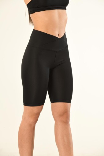 KOTA - Kota Kadın Tayt Dizüstü Dalgıç - Siyah - 2XL