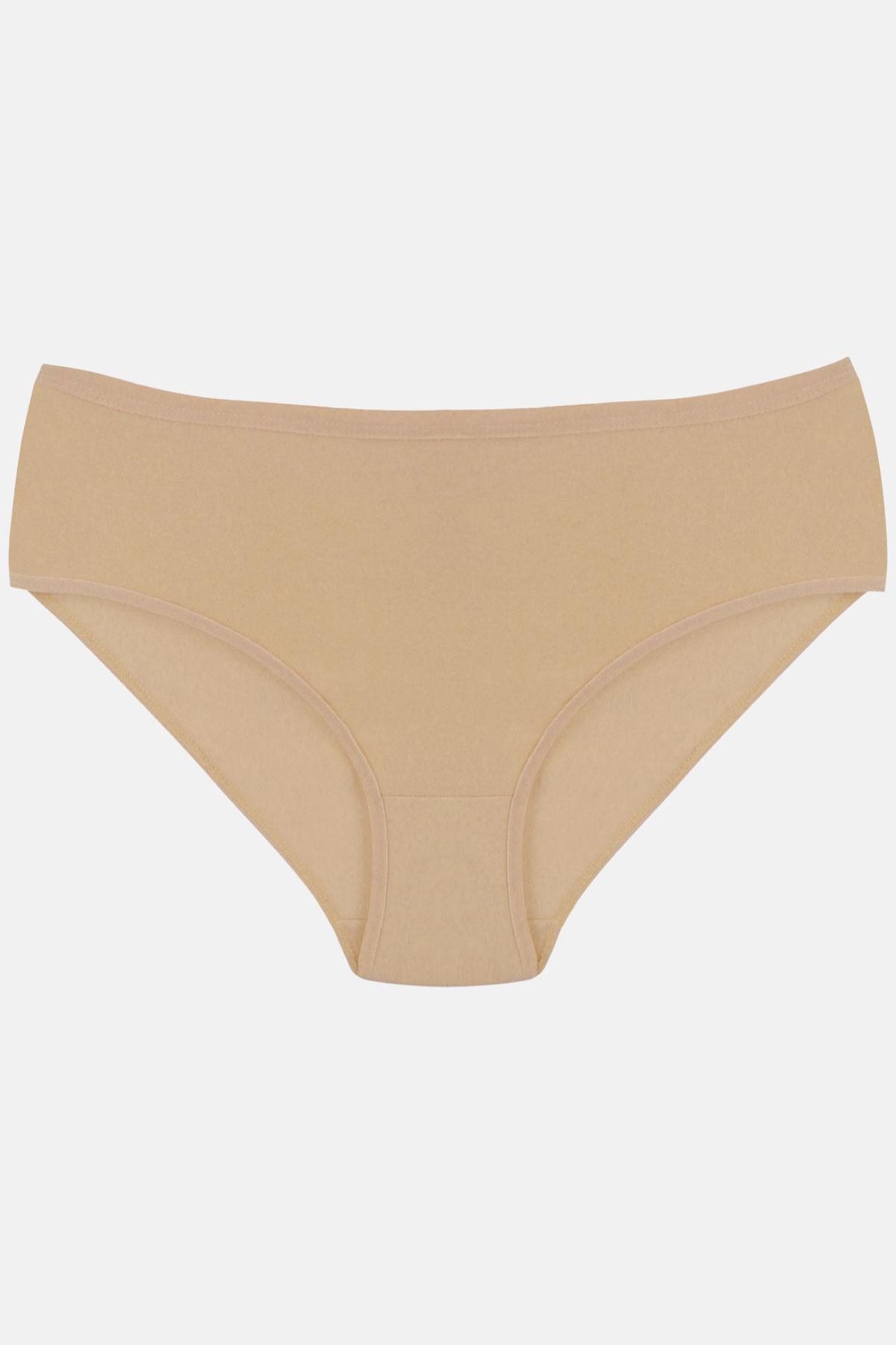 Kota Kadın Külot Bato Pamuklu - Ten - 3XL - Thumbnail