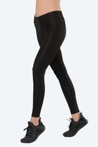 KOTA - Kota Kadın Tayt Sporcu Parlak Dalgıç