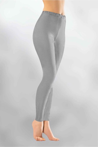 KOTA - Kota Kadın Tayt Uzun Paça Katlama Pamuklu (1)