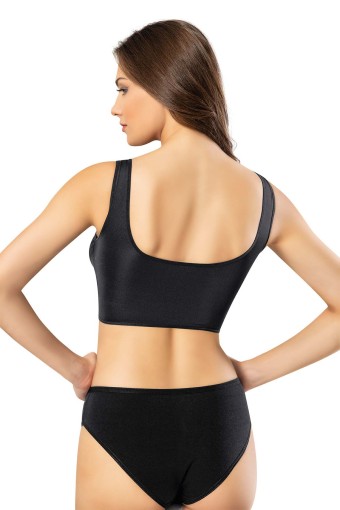 KOTA - Kota Kadın Tek Büstiyer Göğüs Kısmı Detaylı Pedli Kalın Askılı Dalgıç (1)