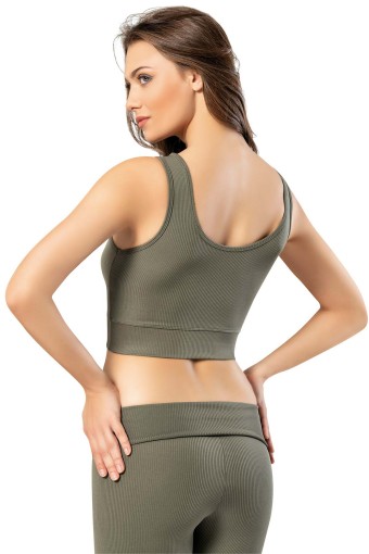 KOTA - Kota Kadın Büstiyer Tek Pedli Kalın Askılı Fitilli Kaşkorse (1)