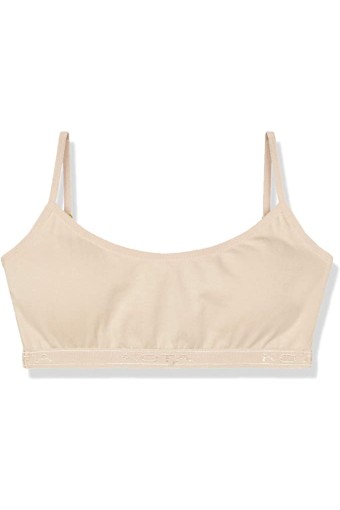 KOTA - Kota Kadın Tek Büstiyer Pedli İp Askılı Pamuklu - Ten - 100-105