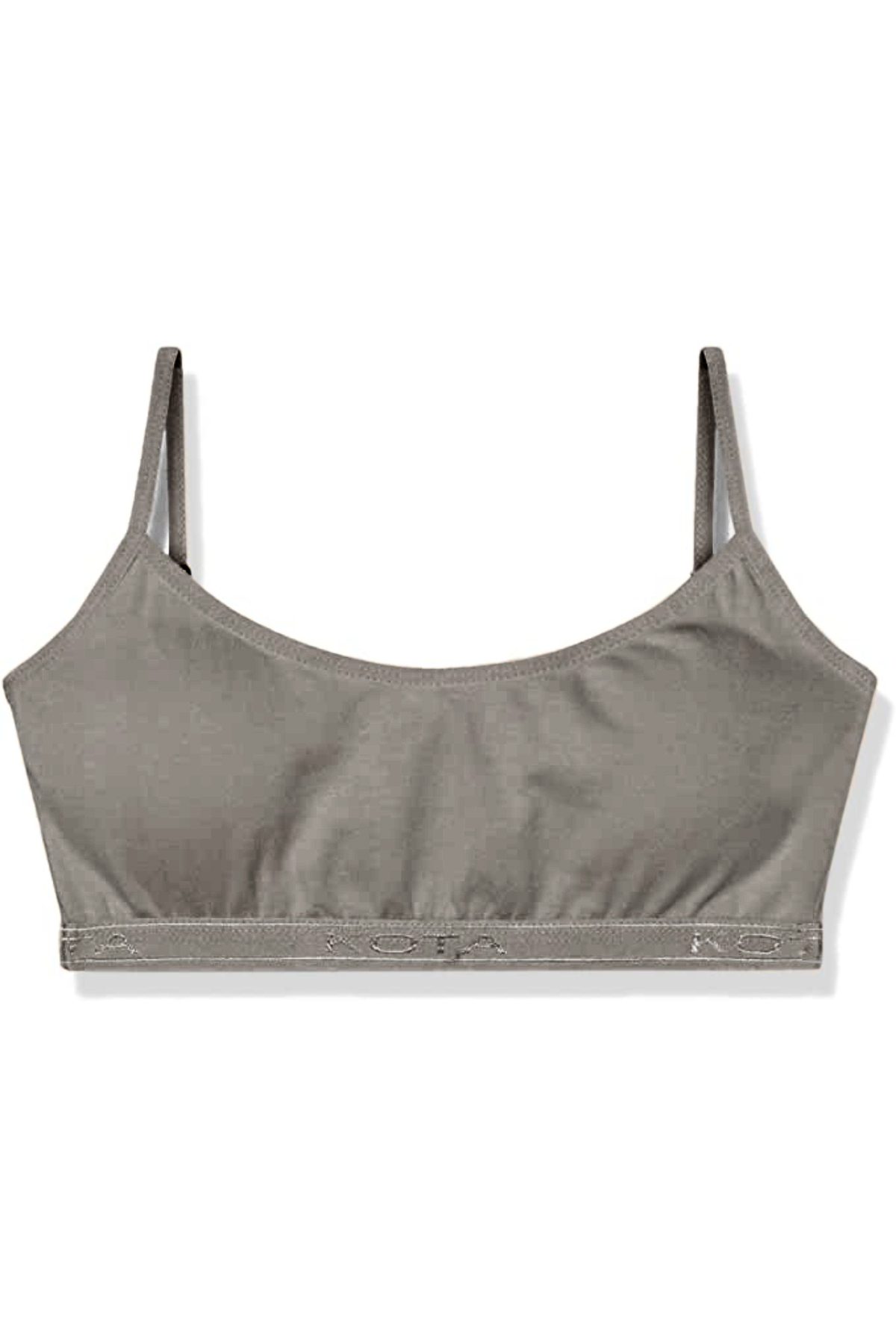 Kota Kadın Tek Büstiyer Pedli İp Askılı Pamuklu - Ten - 100-105 - Thumbnail