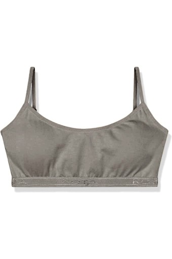 KOTA - Kota Kadın Tek Büstiyer Pedli İp Askılı Pamuklu - Ten - 100-105 (1)