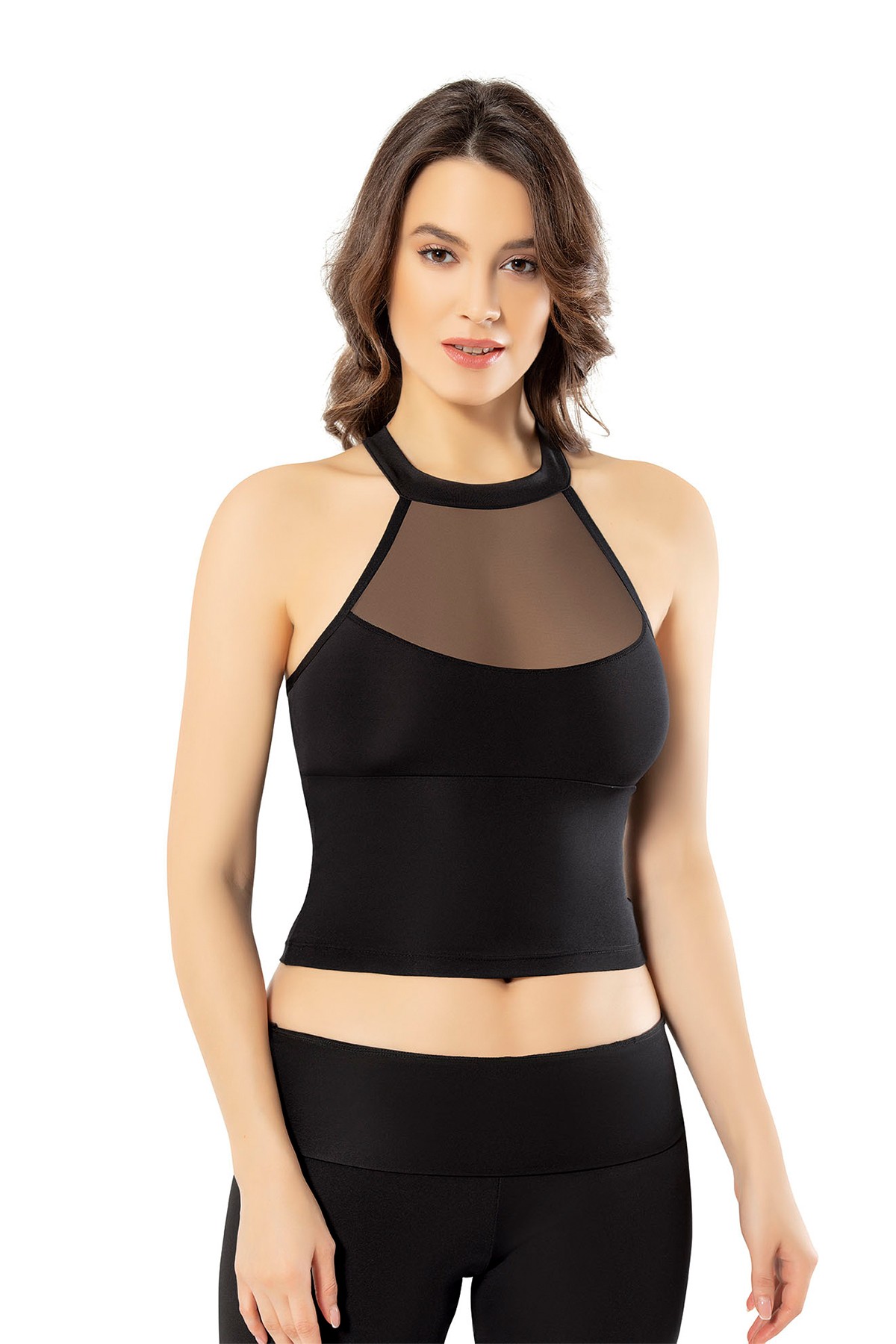 Kota Kadın Büstiyer Tül Detaylı Dalgıç - Thumbnail