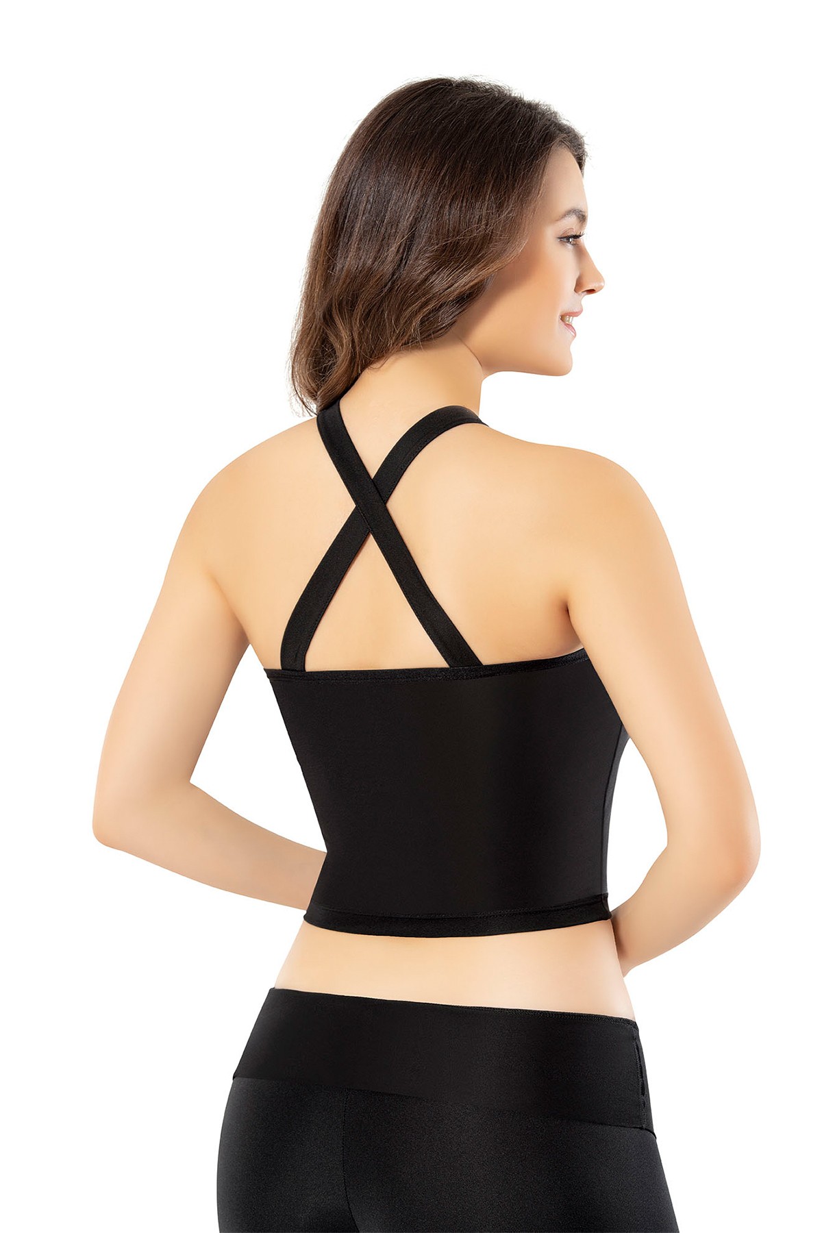 Kota Kadın Büstiyer Tül Detaylı Dalgıç - Thumbnail