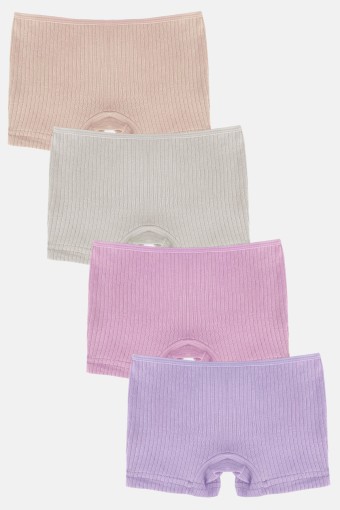 KOTA - Kota Kız Çocuk Boxer Pamuklu Raporlu