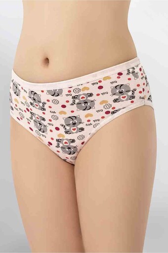KOTA - Kota Kız Çocuk Slip Külot Penye