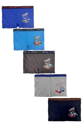 KOZA - Koza Erkek Çocuk Baskılı Boxer Crastt