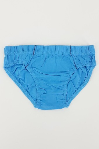 KOZA - Koza Erkek Çocuk Collage 86 Baskılı Slip Külot (1)