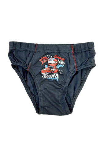 KOZA - Koza Erkek Çocuk Super Hero Baskılı Pamuk Slip Külot