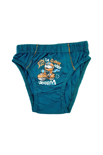 KOZA - Koza Erkek Çocuk Super Hero Baskılı Pamuk Slip Külot (1)