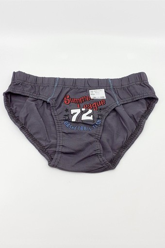 KOZA - Koza Erkek Çocuk Summer League Baskılı Pamuk Slip Külot (1)