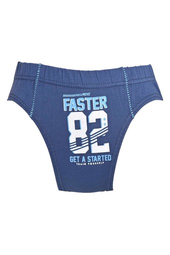 KOZA - Koza Erkek Çocuk Baskılı Slip Külot