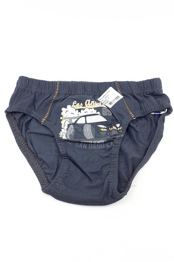 KOZA - Koza Erkek Çocuk Los Angeles San Diego Baskılı Slip Külot (1)