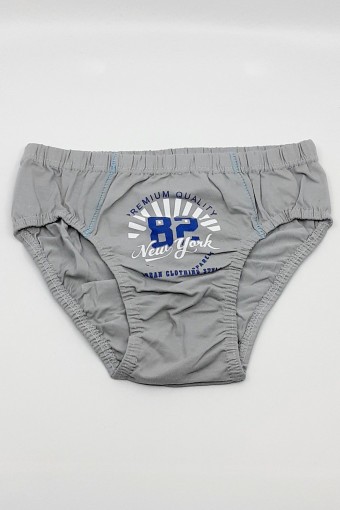 KOZA - Koza Erkek Çocuk Baskılı Slip Külot (1)