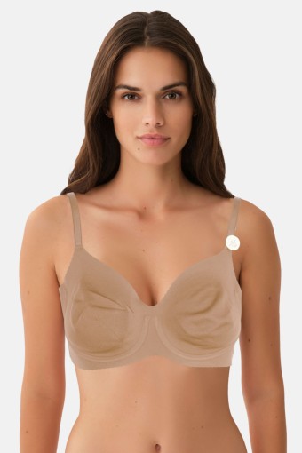 KOZA - Koza Kadın Balenli Piramit Lazer Steamless Sütyen - Siyah (1)