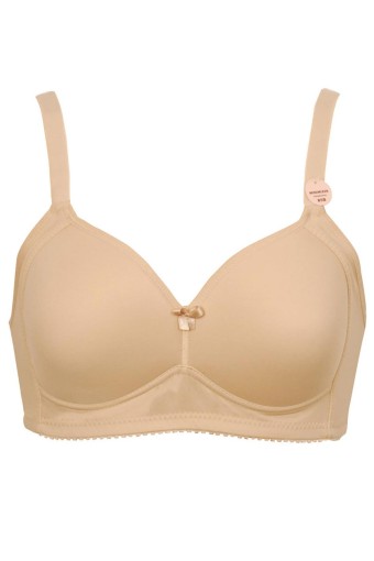 KOZA - Koza Kadın Balensiz Üçgen Minimizer Sütyen - Beyaz (1)