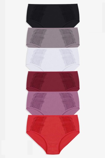 KOZA - Koza Kadın Bato Külot Kenarı Dantelli