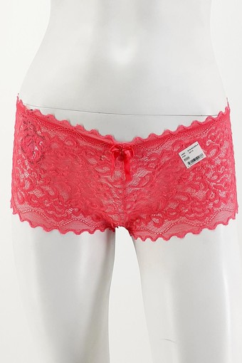 KOZA - Koza Kadın Boxer Full Dantelli Kurdeleli