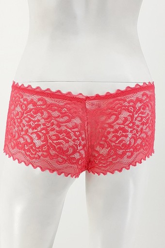 KOZA - Koza Kadın Boxer Full Dantelli Kurdeleli (1)