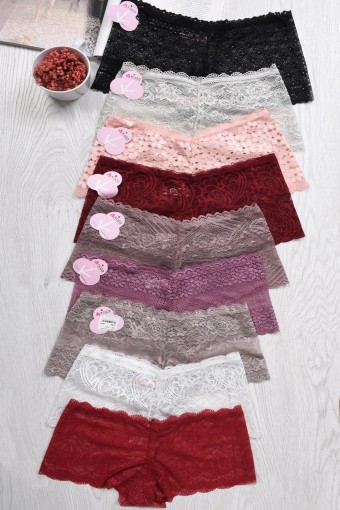 KOZA - Koza Kadın Boxer Dantelli