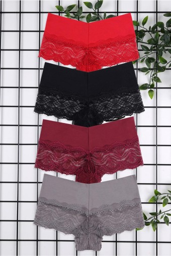 KOZA - Koza Kadın Boxer Dantelli