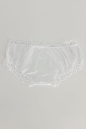 KOZA - Koza Kadın Ön Tül Penye Slip Külot (1)